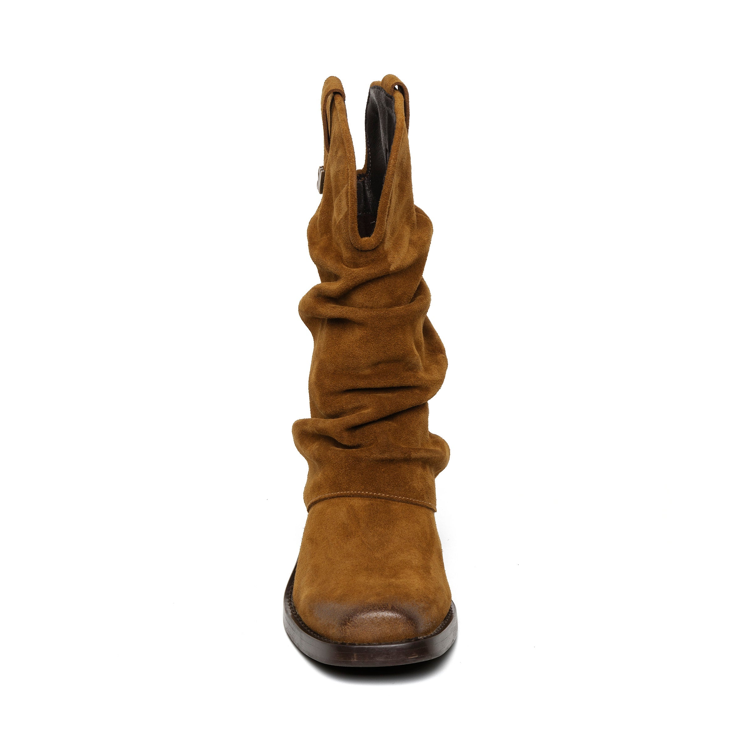 Qiana Bootie COGNAC SUEDE