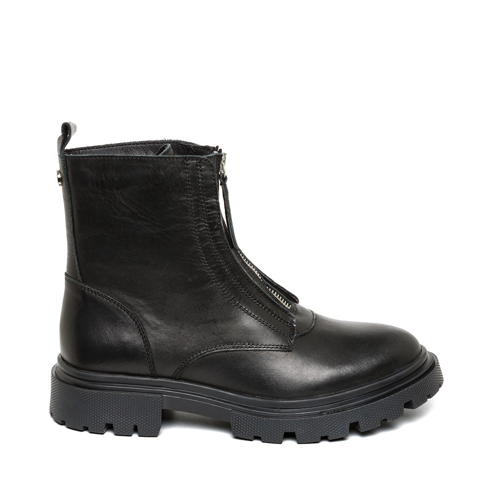 Rilana Bootie BLACK LEATHER