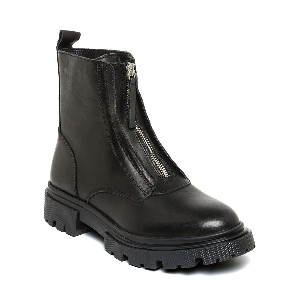 Rilana Bootie BLACK LEATHER