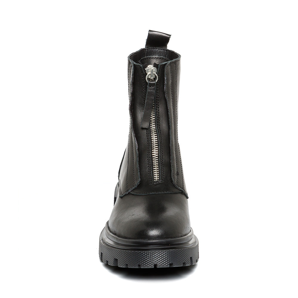Rilana Bootie BLACK LEATHER