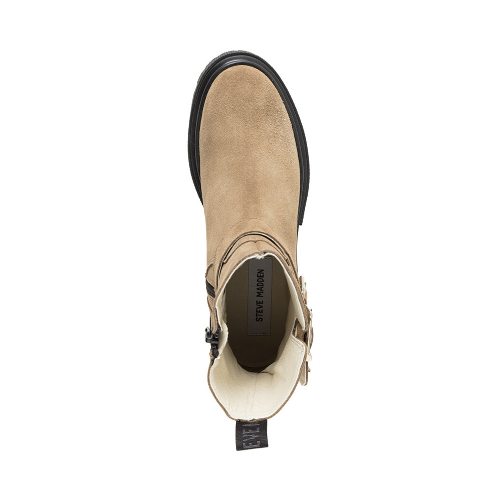 Rings Bootie TAUPE SUEDE