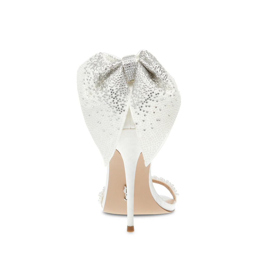 Bellarosa-P Sandal IVORYSATIN
