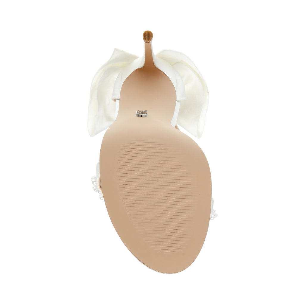 Bellarosa-P Sandal IVORYSATIN
