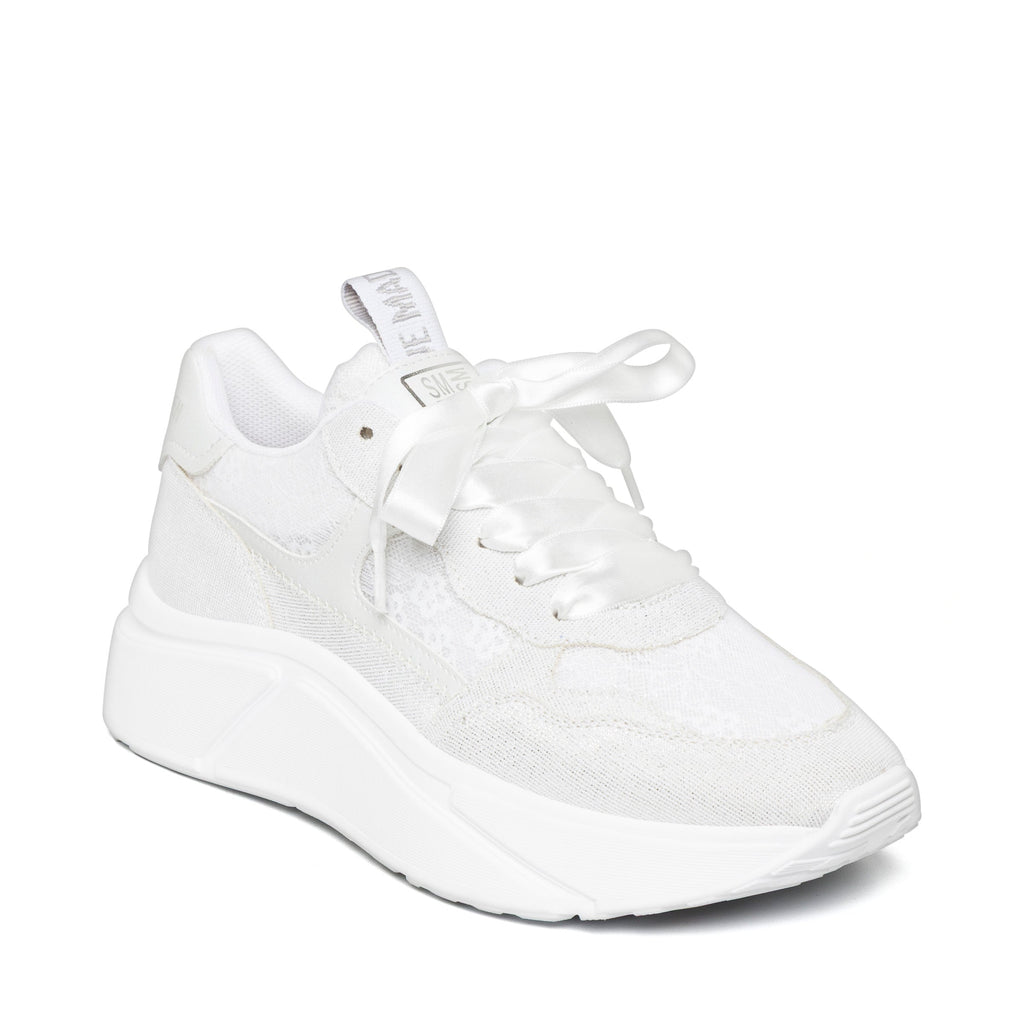 Starlyn Sneaker WHITE GLITTER