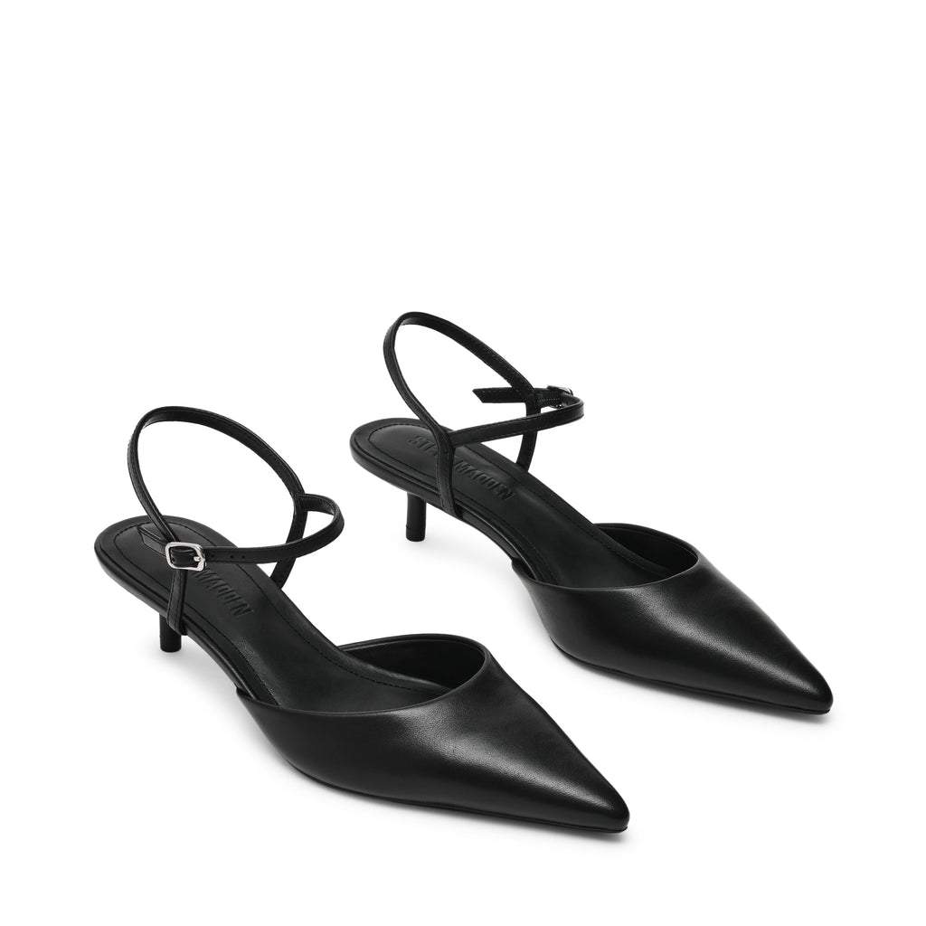 Adelaide Pump BLACK LEATHER