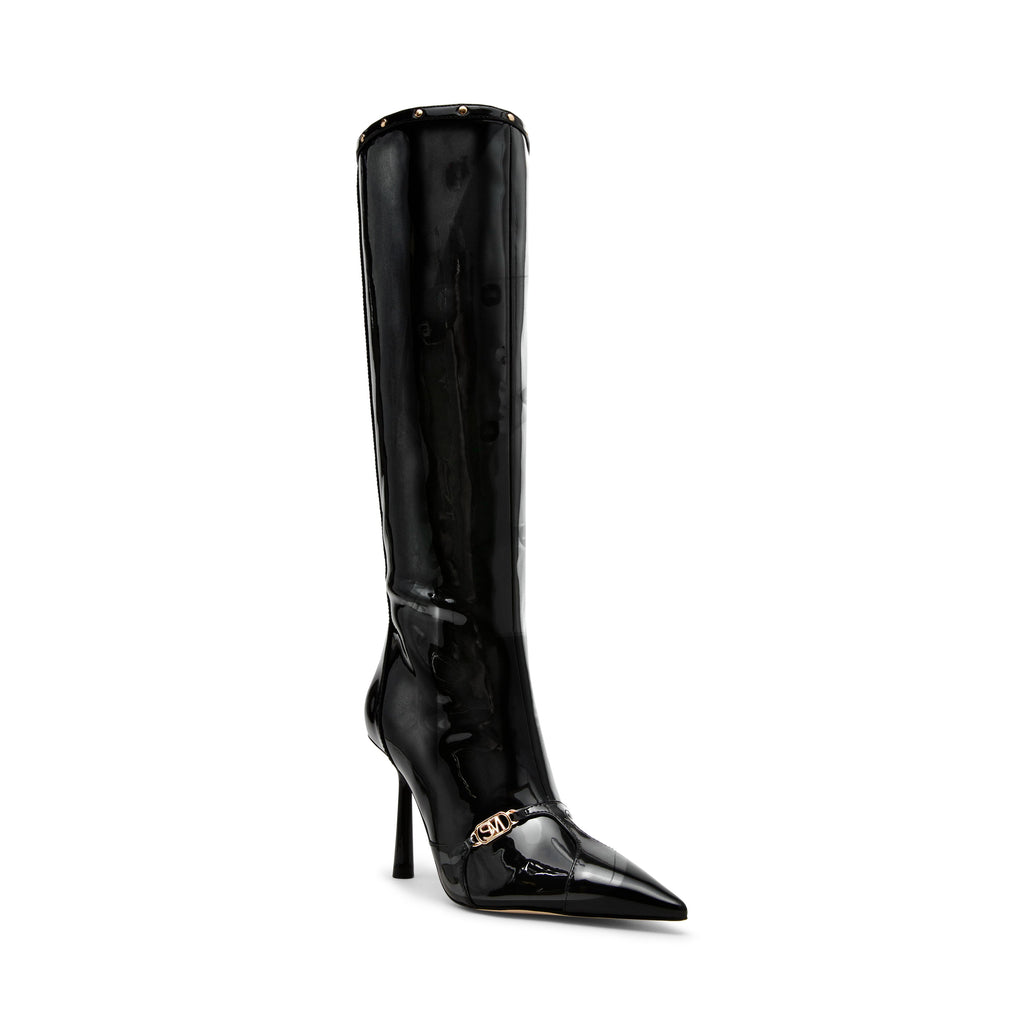 Alters Boot BLK PATENT