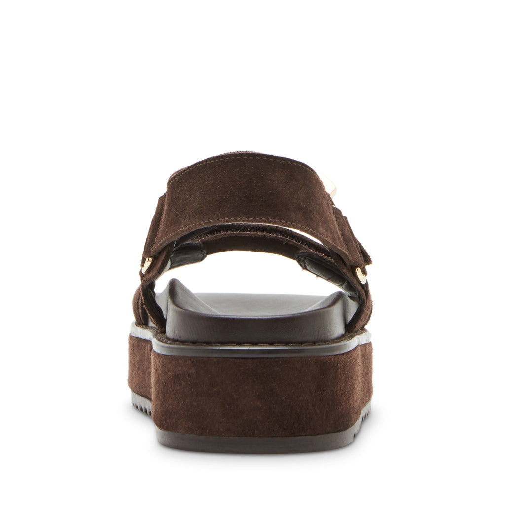 Bigmona Sandal BROWN SUEDE