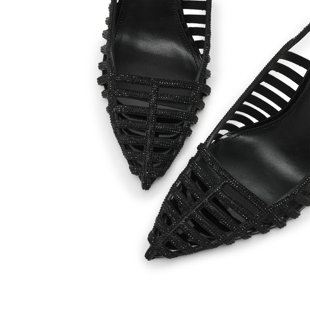 Carleigh Pump BLACK