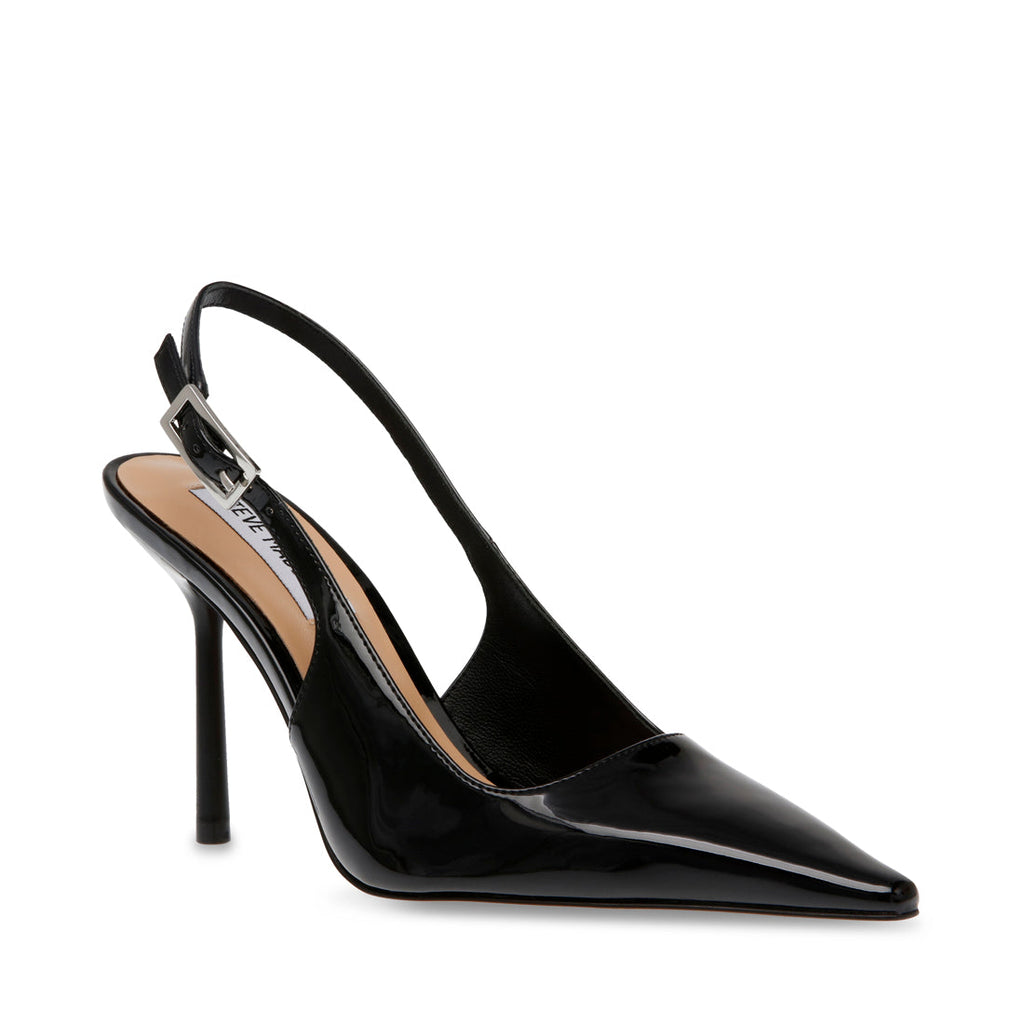 Delanerys Pump BLK PATENT