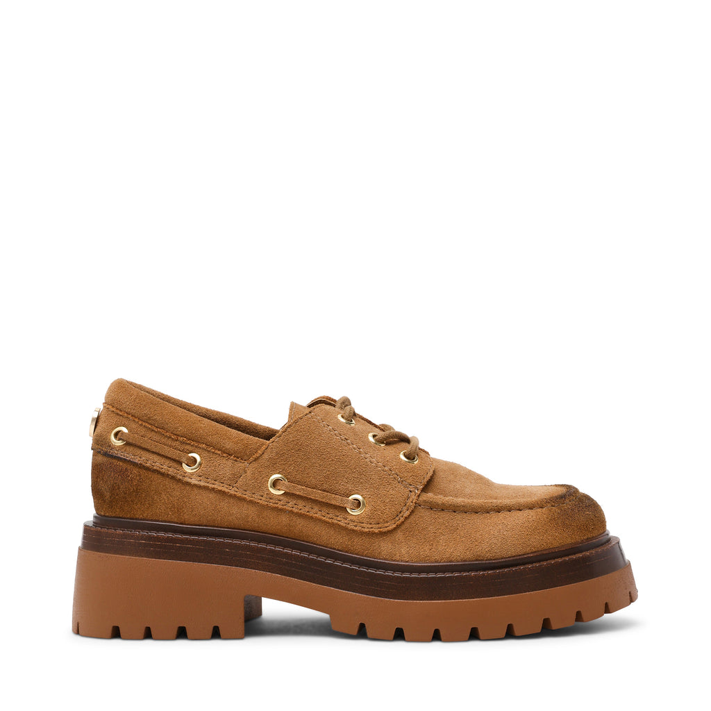 Detroit Flat Shoe TAUPE SUED
