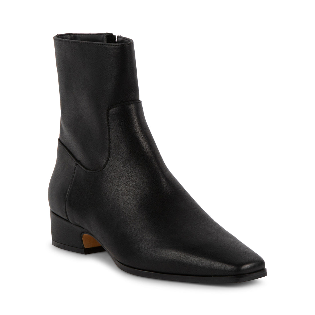 Dusty Bootie BLACK LEATHER