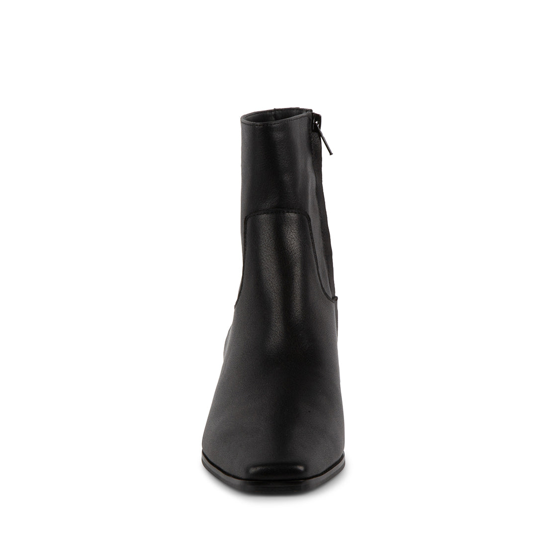 Dusty Bootie BLACK LEATHER