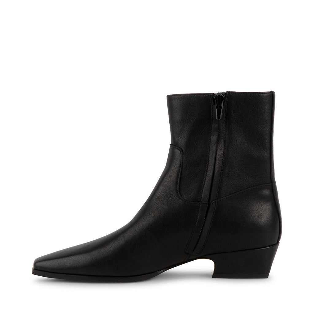 Dusty Bootie BLACK LEATHER