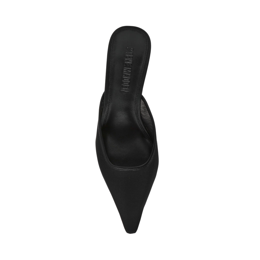 Lisbeth Mule BLACK MESH