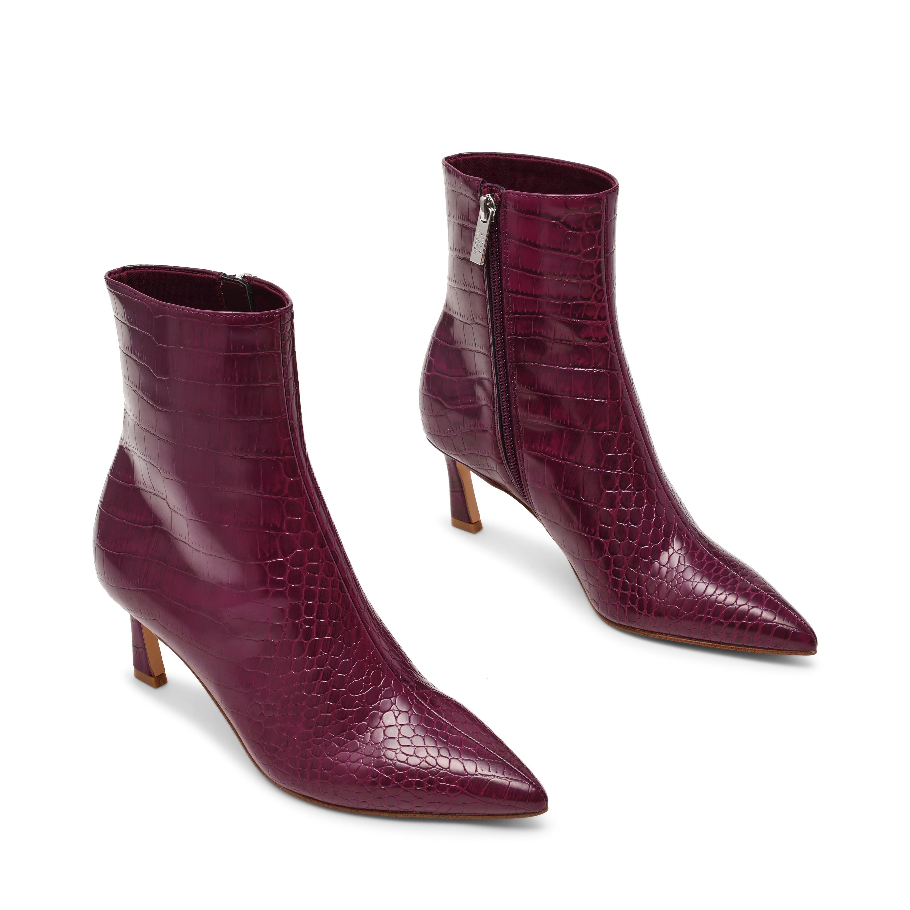 Lulah Boot CHERRY LACQ CR
