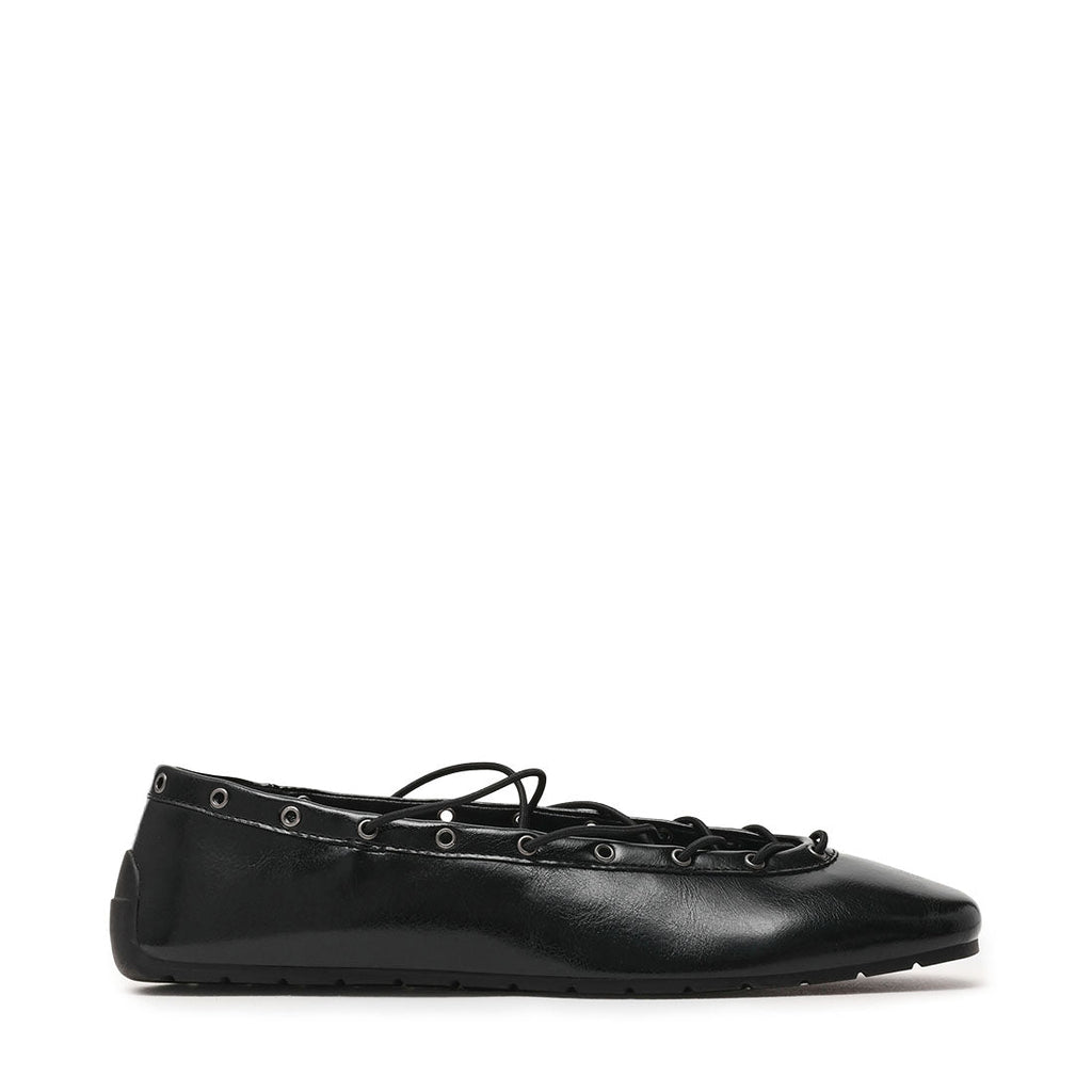 Pointe Flat Shoe BLACK