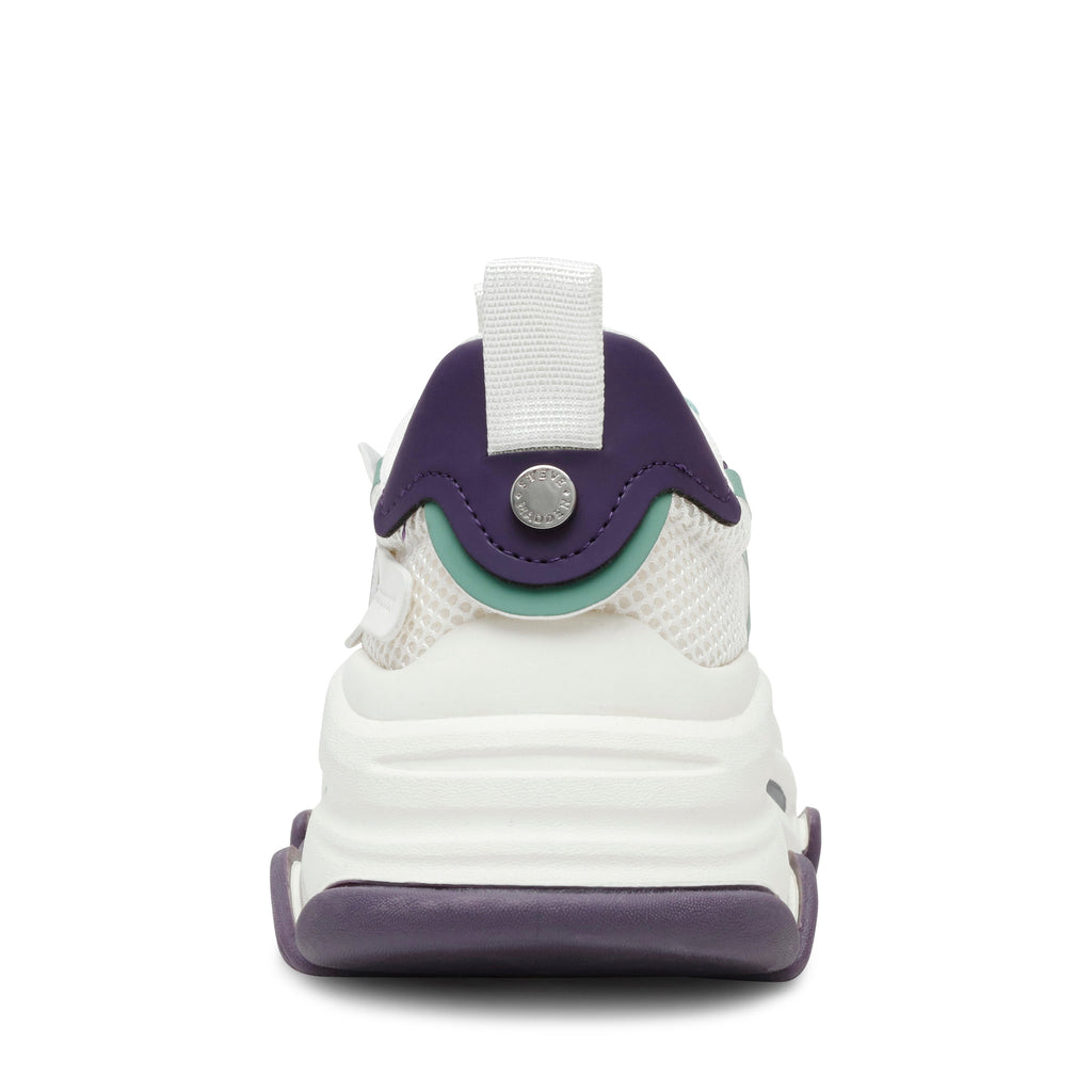 Possession-E Sneaker TEAL/WHITE
