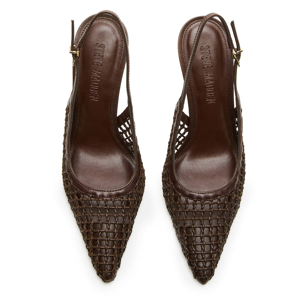 Reyes-W Pump BROWN