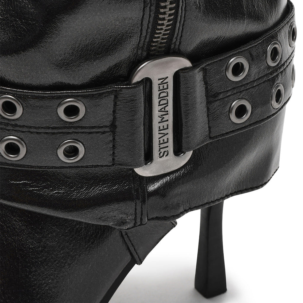 Showcaser Boot BLK CRINKLE