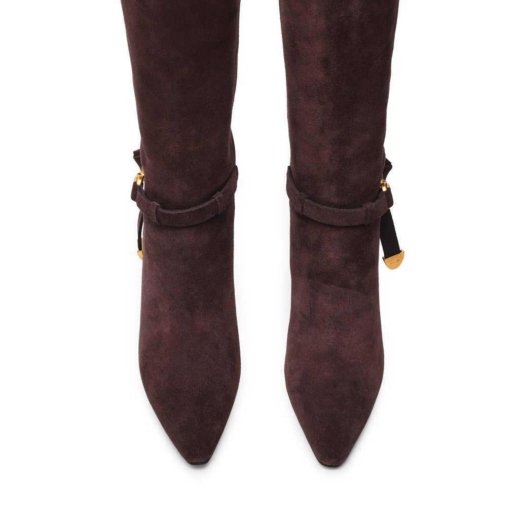 Sirrens Boot BROWN SUED