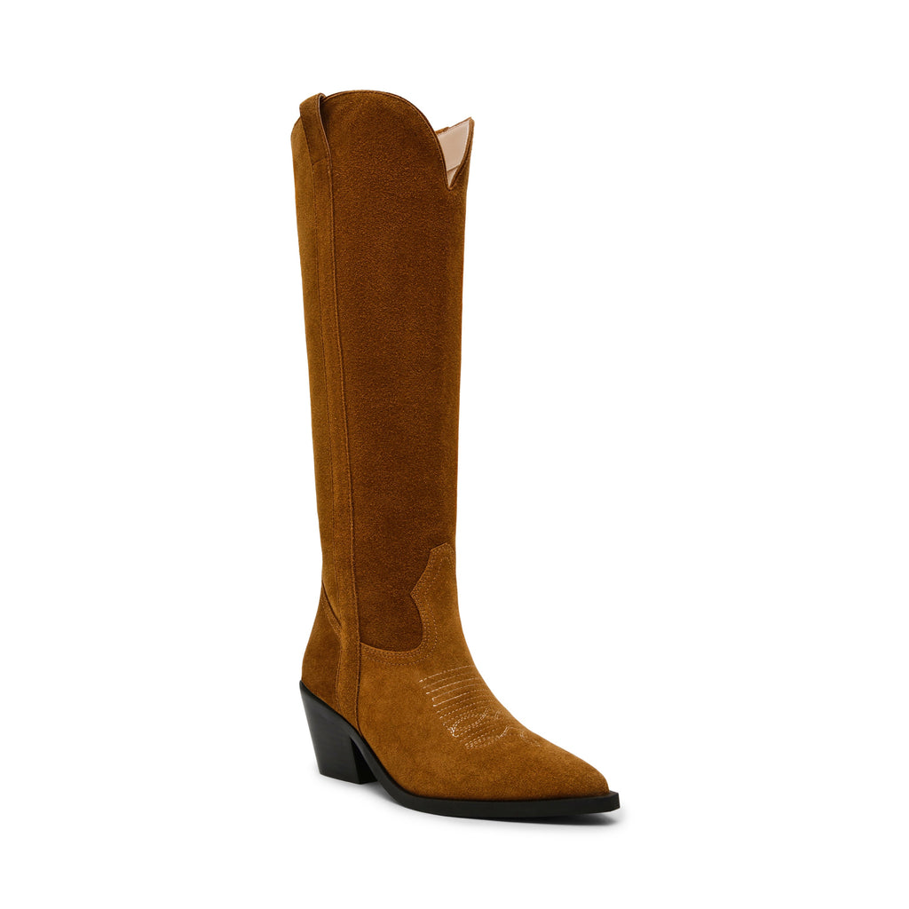 Spiral Boot TAN SUEDE