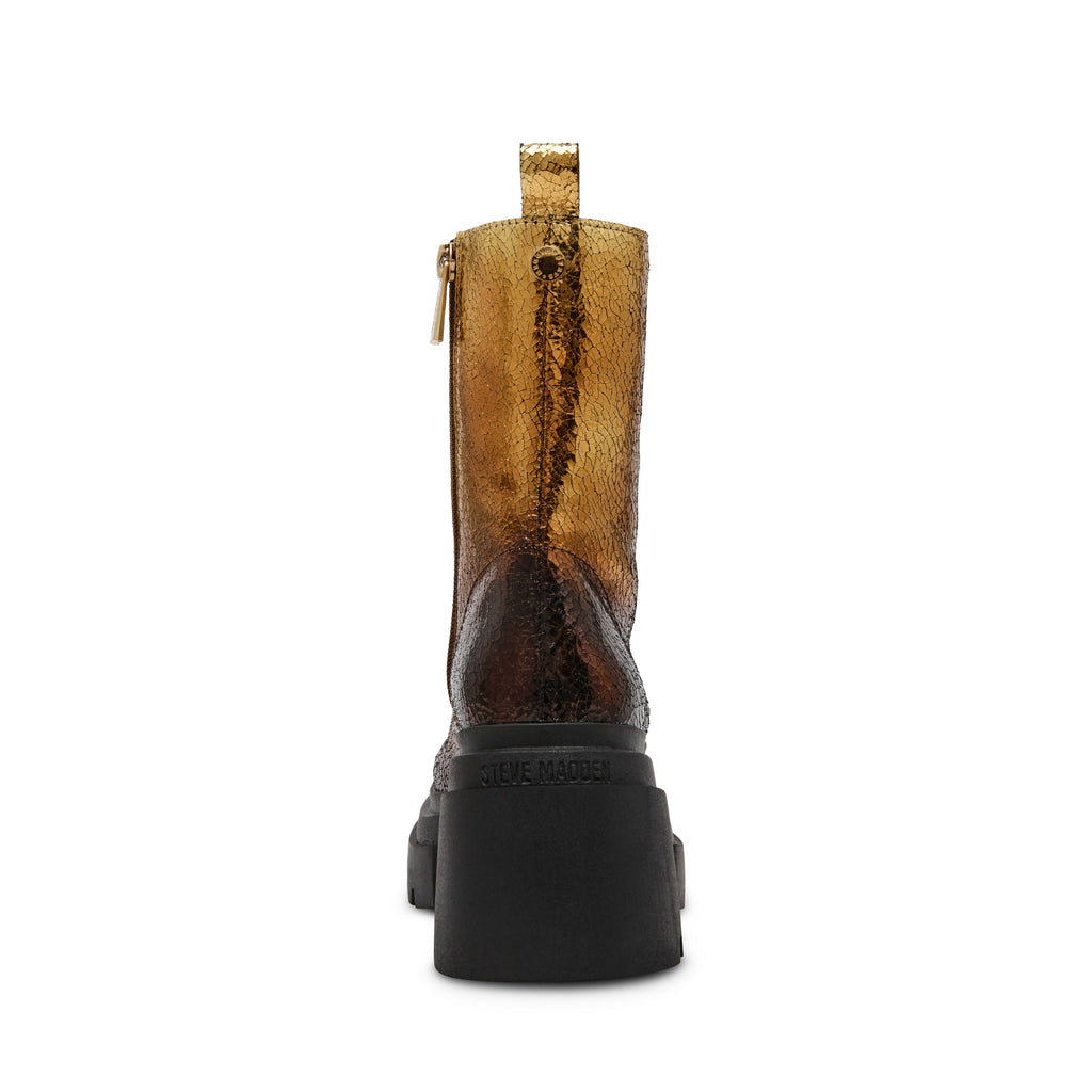 Tossup Bootie BRONZE/GOLD