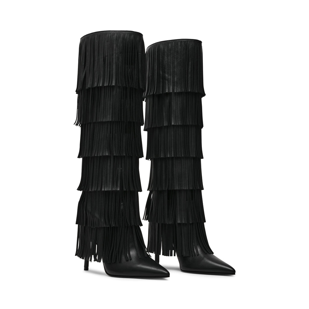 Wanderlust Boot BLACK LEATHER