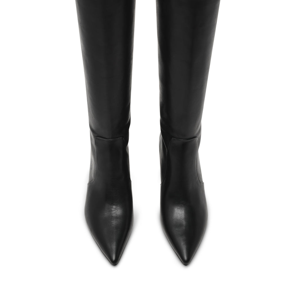 Skyline Boot BLACK LEATHER